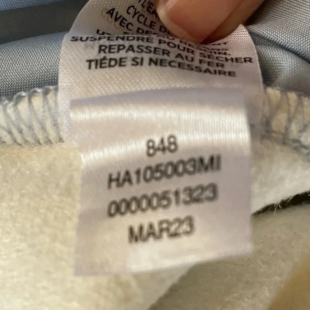 Halogen Straight Leg Pants in Light Gray